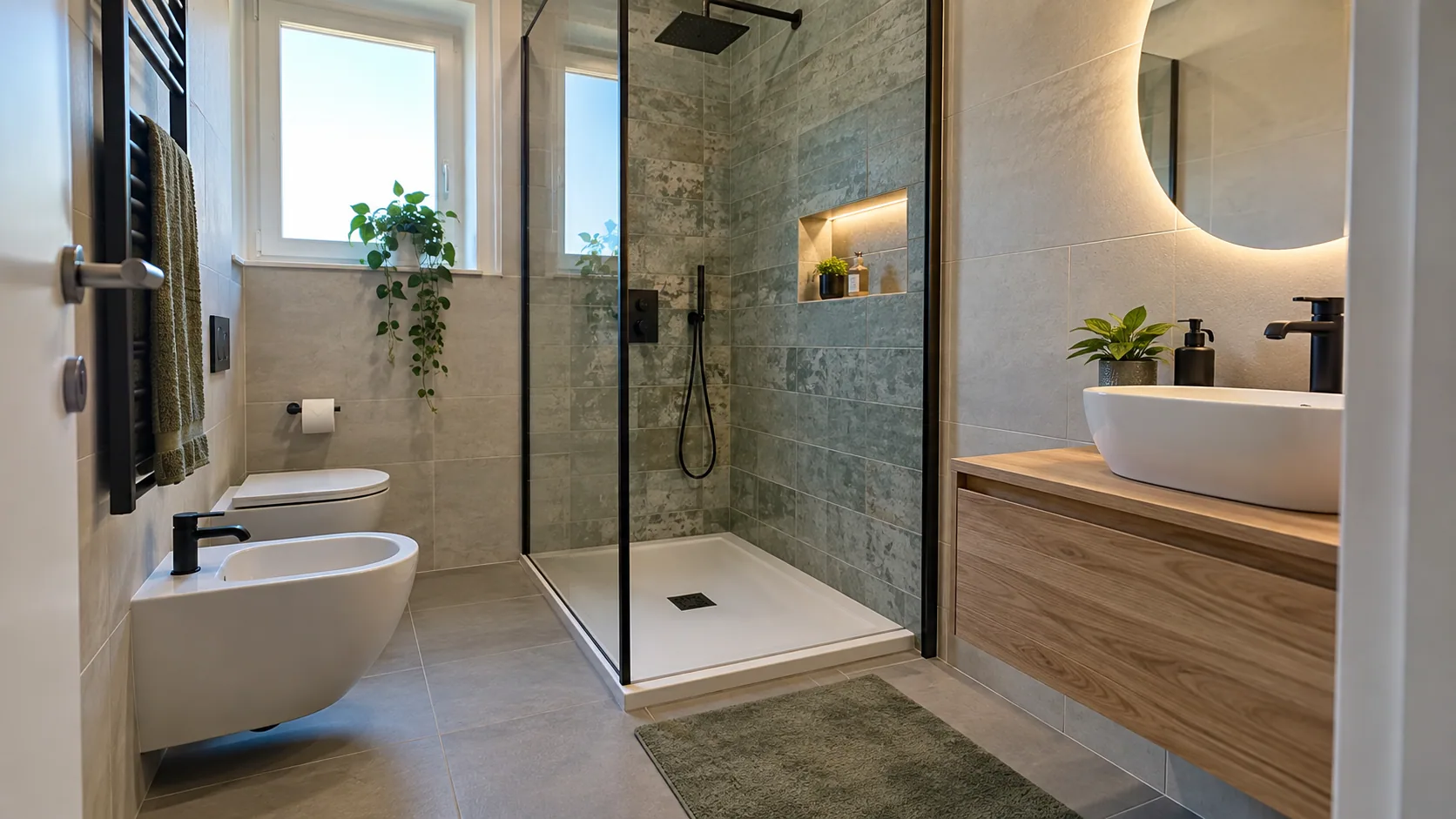 Bagno Contemporaneo