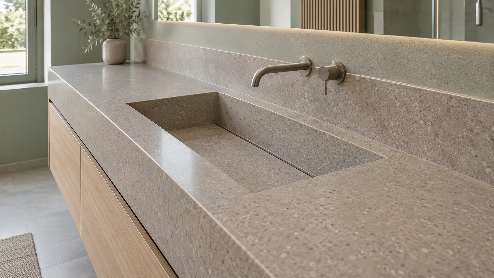 Bagno in Quarzo